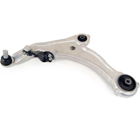 Front Left Lower Control Arm and Ball Joint Assembly - Compatible with 2009 - 2014 Nissan Maxima 2010 2011 2012 2013