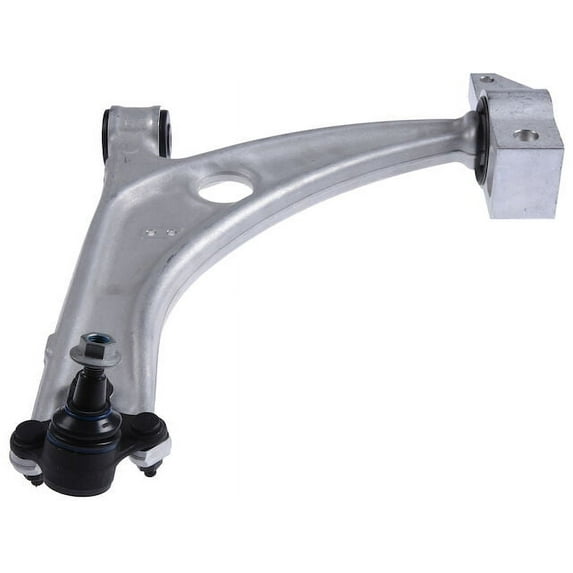 Front Left Lower Control Arm and Ball Joint Assembly - Compatible with 2009 - 2017 Volkswagen CC 2010 2011 2012 2013 2014 2015 2016