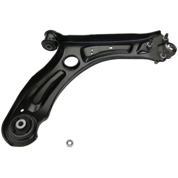 Front Left Lower Control Arm and Ball Joint Assembly - Compatible with 2011 - 2018 Volkswagen Jetta Sedan 4-Door 2012 2013 2014 2015 2016 2017