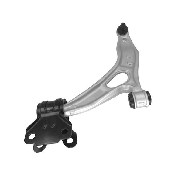 Front Left Lower Control Arm and Ball Joint Assembly - Compatible with 2013 - 2018 Ford C-Max 2.0L 4-Cylinder 2014 2015 2016 2017