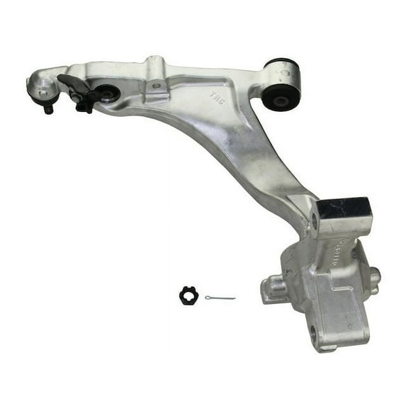 Front Left Lower Control Arm and Ball Joint Assembly - Compatible with 2013 INFINITI FX37 - Moog