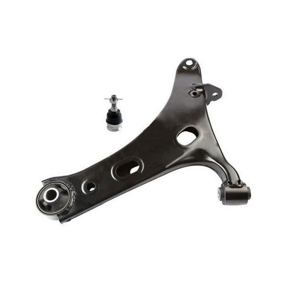 Front Left Lower Control Arm and Ball Joint Assembly - Compatible with 2014 - 2018 Subaru Forester 2015 2016 2017