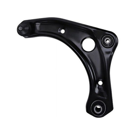 Front Left Lower Control Arm and Ball Joint Assembly - Compatible with 2014 - 2019 Nissan Versa Note 2015 2016 2017 2018