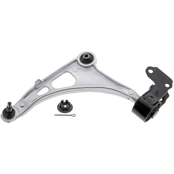 Front Left Lower Control Arm and Ball Joint Assembly - Compatible with 2016 - 2023 Honda Pilot 2017 2018 2019 2020 2021 2022