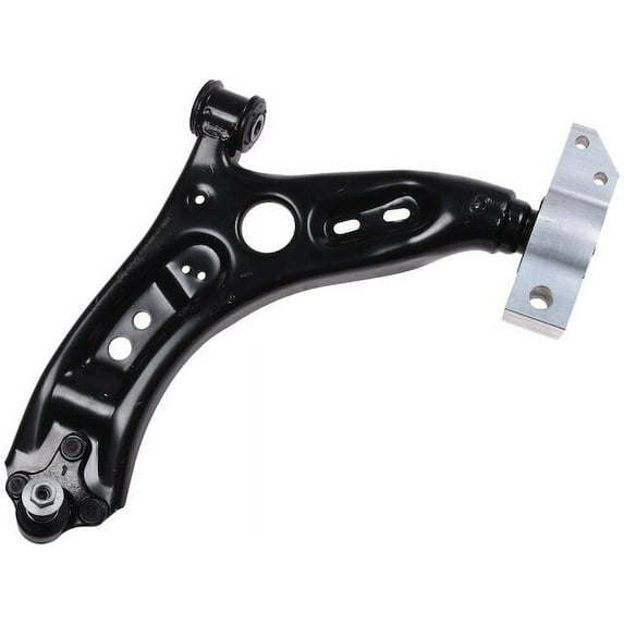 Front Left Lower Control Arm and Ball Joint Assembly - Compatible with 2017 - 2018 Volkswagen Tiguan Limited