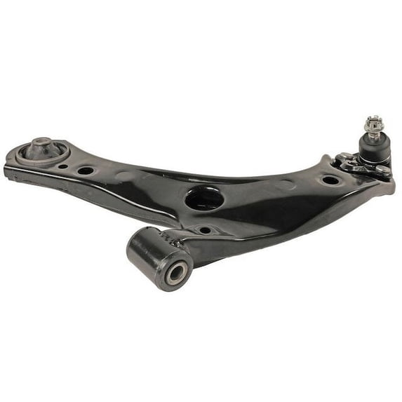 Front Left Lower Control Arm and Ball Joint Assembly - Compatible with 2019 - 2022 Toyota Corolla Hatchback - Moog