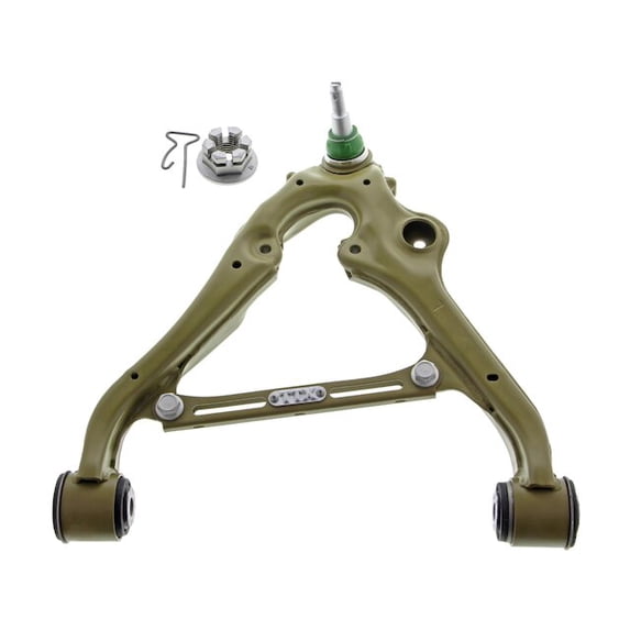 Front Left Lower Control Arm and Ball Joint Assembly - Compatible with 2019 - 2025 GMC Sierra 1500 2020 2021 2022 2023 2024
