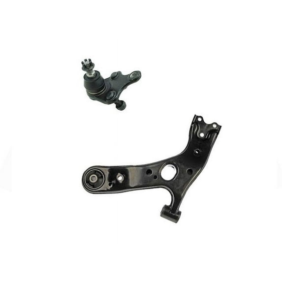 Front Left Lower Control Arm and Ball Joint Kit - Compatible with 2010 - 2012 HS250h 2011
