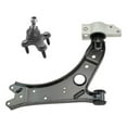 thumbnail image 1 of Front Left Lower Control Arm and Ball Joint Kit - Compatible with 2010 - 2014 Volkswagen Golf 2011 2012 2013, 1 of 2