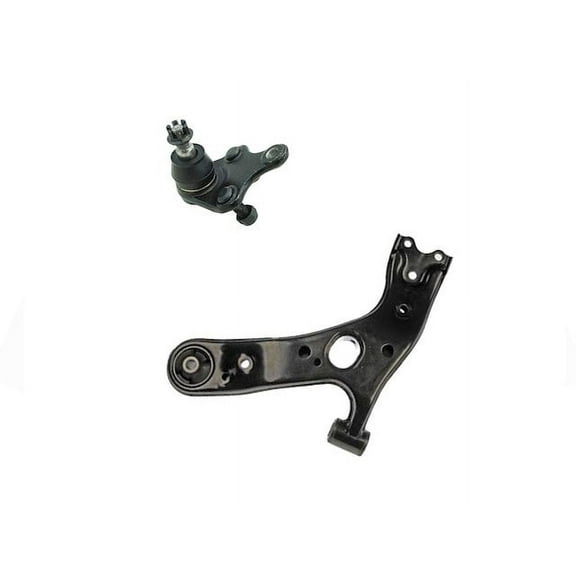 Front Left Lower Control Arm and Ball Joint Kit - Compatible with 2011 - 2016 Scion tC 2012 2013 2014 2015