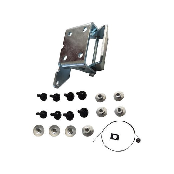 Front Left Lower Door Hinge - Compatible with 1988 - 2000 Chevy C2500 1989 1990 1991 1992 1993 1994 1995 1996 1997 1998 1999