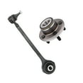 thumbnail image 1 of Front Left Lower Forward Control Arm Ball Joint-Wheel Hub Bearing Assembly For 2007-2010 2012-2014 Dodge Charger, 1 of 10
