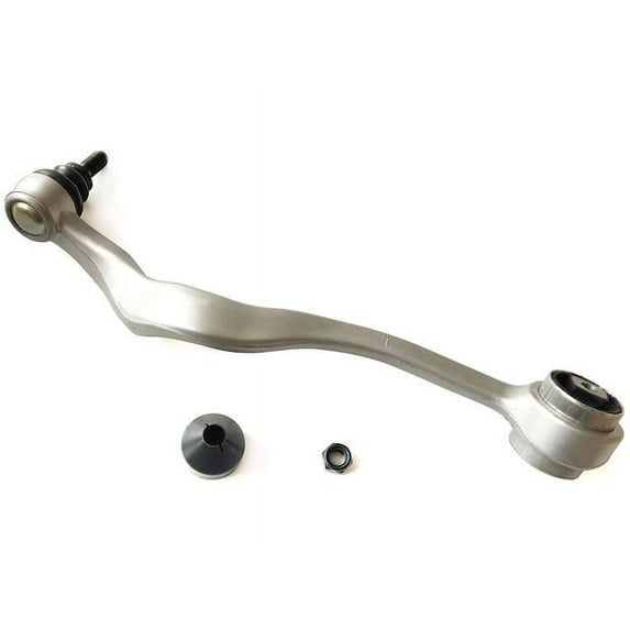 Front Left Lower Forward Control Arm and Ball Joint Assembly - Compatible with 1997 - 2000 BMW 528i 2.8L 6-Cylinder 1998 1999