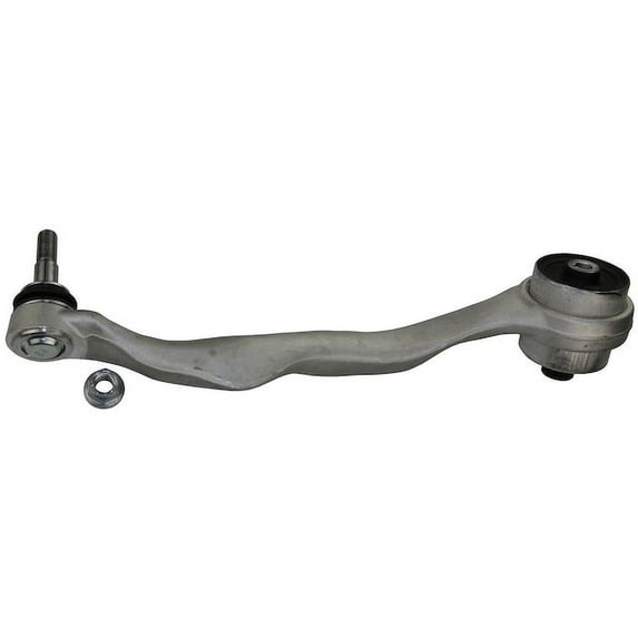 Front Left Lower Forward Control Arm and Ball Joint Assembly - Compatible with 2014 - 2016 BMW 428i RWD - Moog