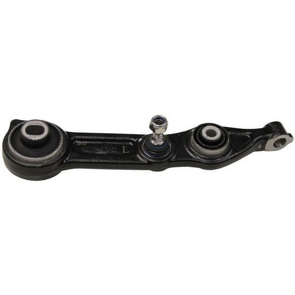 Front Left Lower Rearward Control Arm and Ball Joint Assembly - Compatible with 2003 - 2009 Mercedes-Benz E320 RWD Sedan 4-Door 2004 2005 2006 2007 2008