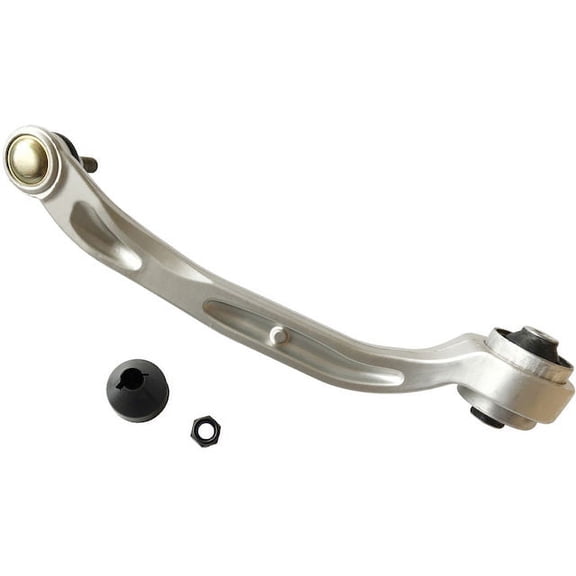Front Left Lower Rearward Control Arm and Ball Joint Assembly - Compatible with 2007 - 2011 Audi S6 5.2L V10 2008 2009 2010