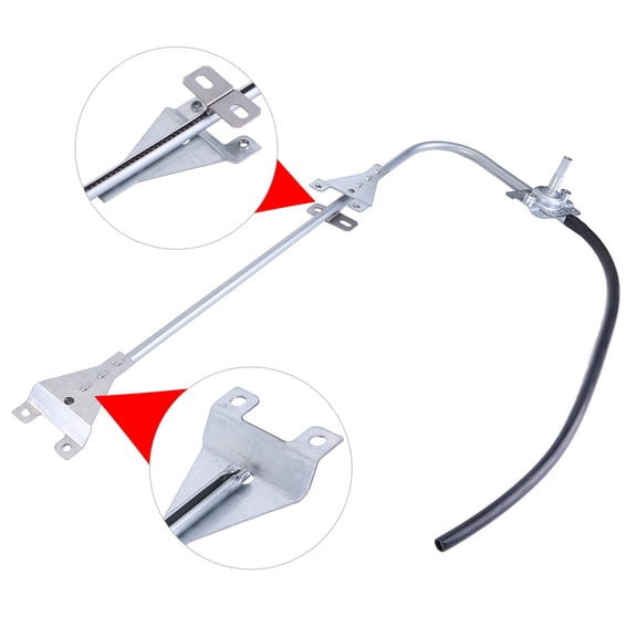 Front Left Manual Window Regulator for Peterbilt 348 349 357 359 362 378 379 385
