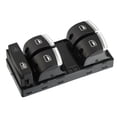 thumbnail image 1 of Front Left Master Door Window Switch Driver Window Lifter Switch for Audi A3 A4 A6 S6 RS6 Q7 4F0 959 851H, 1 of 7