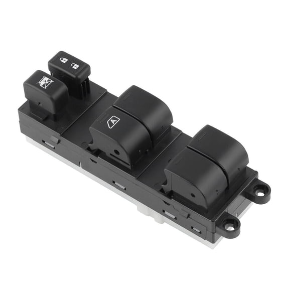 Front Left Master Power Window Control Switch 4-Door For Nissan Versa 10-2012