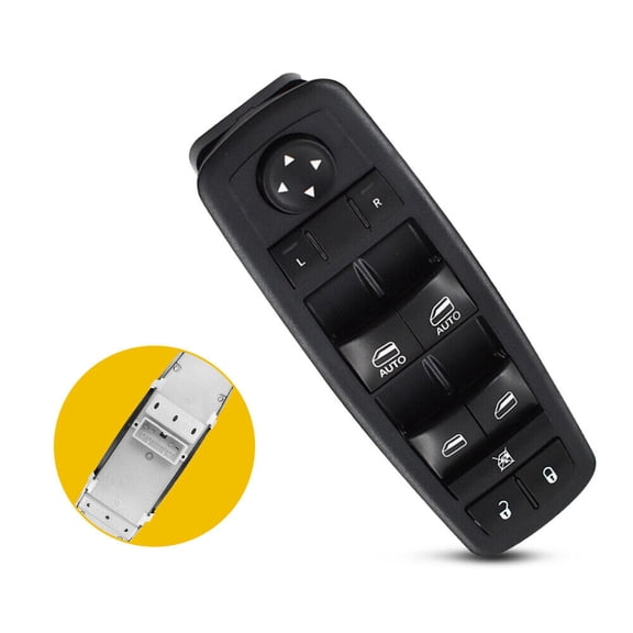 Front Left Master Power Window Door Switch For 2011-2013 Jeep Grand Cherokeet