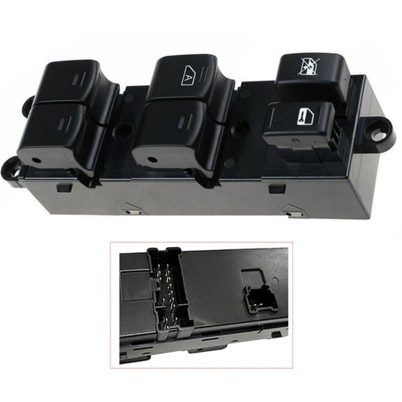 Front Left Master Power Window Switch For 2007-2010 Subaru Forester Impreza