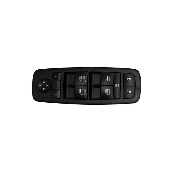 Front Left Master Window Switch Assembly Replacement For 2013-2019 Dodge Journey 10 Button