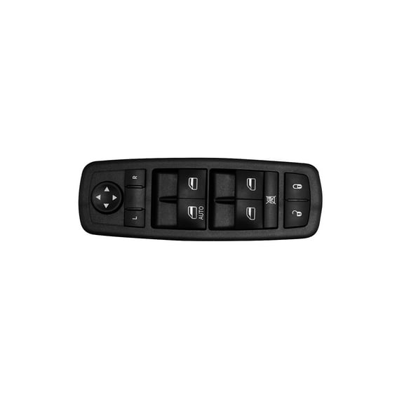 Front Left Master Window Switch Replacement For 2007-2012 Dodge Nitro Driver One Touch Down