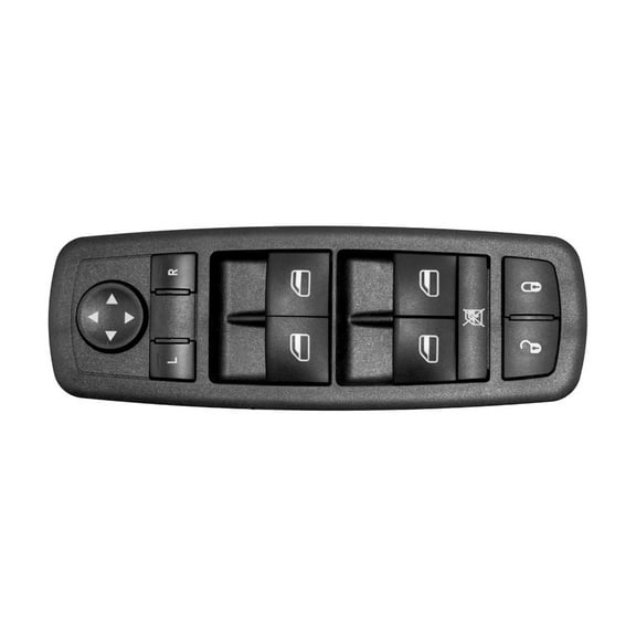 Front Left Master Window Switch Replacement For 2008-2011 Dodge Grand Caravan w/Heated Mirrors