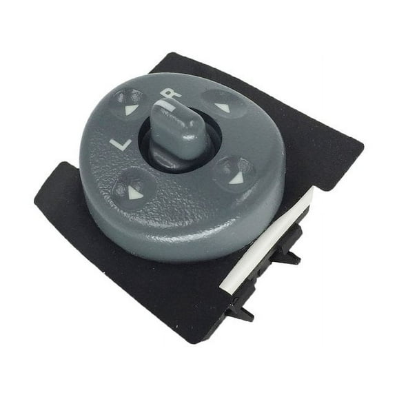 Front Left Mirror Switch - Compatible with 1990 - 1993, 1995 - 2000 Chevy K3500 1991 1992 1996 1997 1998 1999
