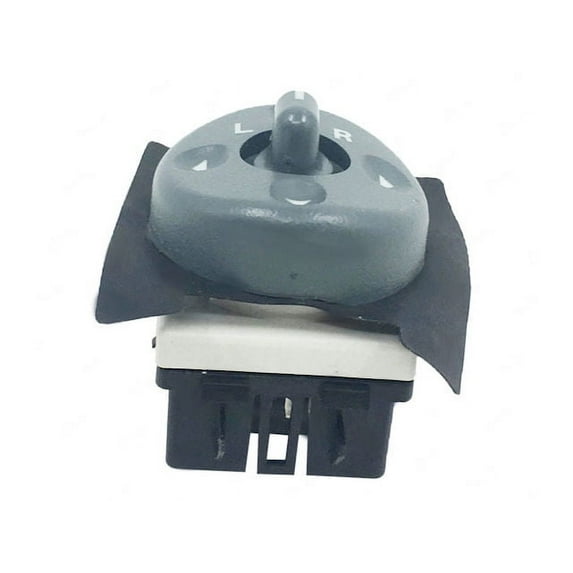 Front Left Mirror Switch - Compatible with 1995 - 1999 GMC K1500 1996 1997 1998