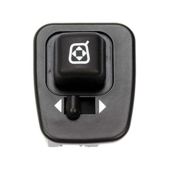 Front Left Mirror Switch - Compatible with 1997 - 2002 Ford E-150 Econoline Club Wagon 1998 1999 2000 2001