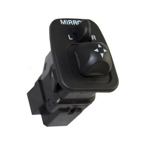 Front Left Mirror Switch - Compatible with 1998 - 2003 Ford Escort Coupe 2-Door 2.0L 4-Cylinder Naturally Aspirated DOHC GAS 1999 2000 2001 2002