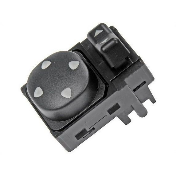 Front Left Mirror Switch - Compatible with 2000 - 2005 Chevrolet Impala - Dorman