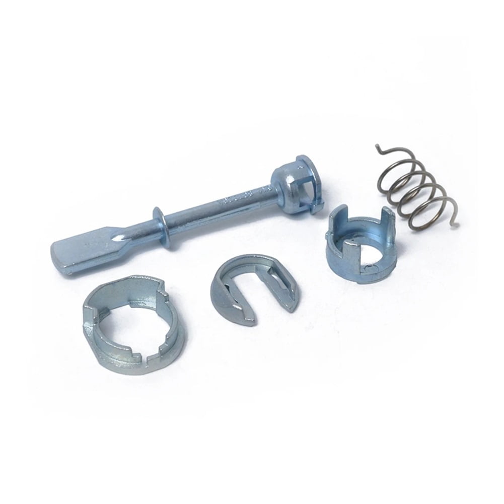 AutOcean Car Door Lock Cylinder Repair Kit for BMW X3 E83 2003-2010 X5 E53 1999-2006 Front Left/Right 6 Pieces/Set