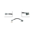 thumbnail image 1 of Front Left Outer Brake Hose - Compatible with 1981 - 1993 Dodge W250 - Dorman, 1 of 2
