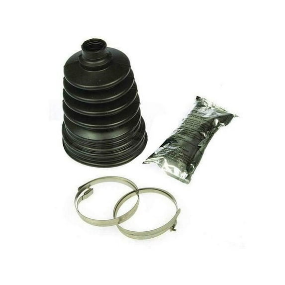 Front Left Outer CV Boot Kit - Compatible with 1986 - 1989 Honda Accord 1987 1988