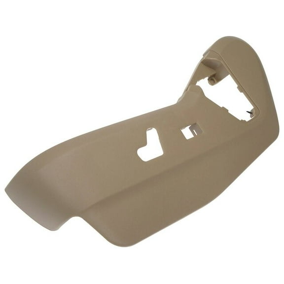 Front Left Outer Seat Track Cover - Compatible with 2011 - 2016 Dodge Grand Caravan 2012 2013 2014 2015