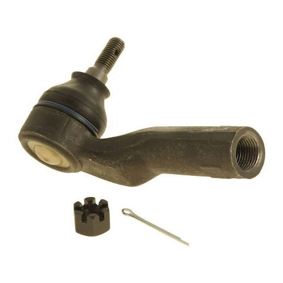 Front Left Outer Tie Rod End - Compatible with 2004 - 2013 Mazda 3 2005 2006 2007 2008 2009 2010 2011 2012