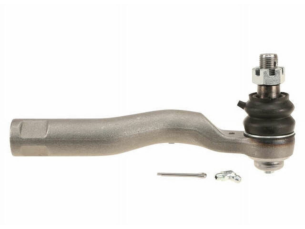Front Left Outer Tie Rod End - Compatible with 2007 - 2021 Toyota Tundra 2008 2009 2010 2011 2012 2013 2014 2015 2016 2017 2018 2019 2020