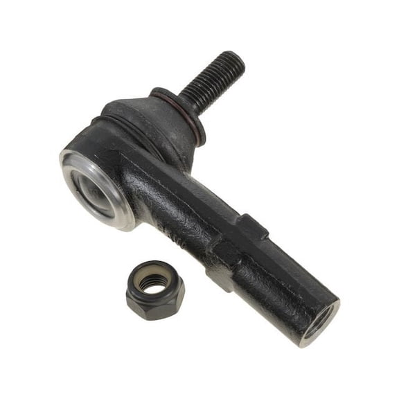 Front Left Outer Tie Rod End - Compatible with 2009 - 2017 Volkswagen CC 2010 2011 2012 2013 2014 2015 2016