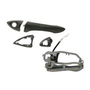 Front Left Outside Door Handle Kit - Compatible with 2000 - 2006 BMW X5 2001 2002 2003 2004 2005