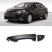 Front Left Outside Exterior Door Handle Driver Side For 2014-2019 Toyota Corolla
