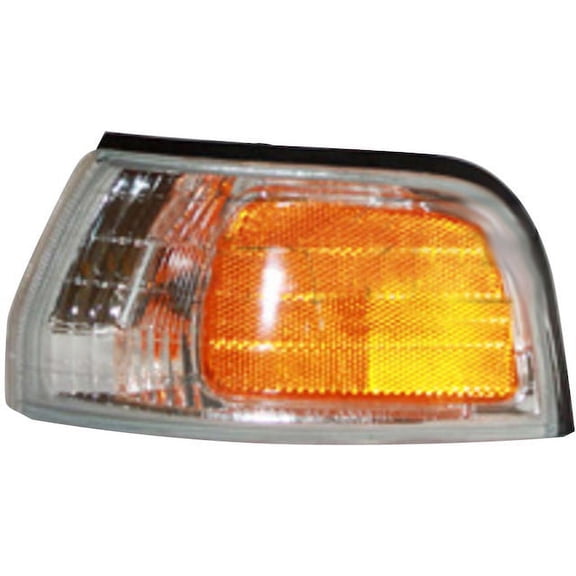 Front Left Parking Light Assembly - Compatible with 1992 - 1993 Honda Accord
