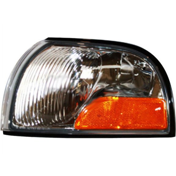 Front Left Parking / Side Marker Light - Compatible with 1999 - 2000 Nissan Quest Mini Passenger Van