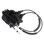 Front Left Power Door Lock Actuator Motor with Cable for Hyundai Elantra 2009-2012 No.813102L020 Black