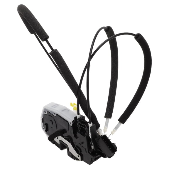 Front Left Power Door Lock Actuator Motor with Cable for Nissan Cube 2010-2014 No.805011FC0D Black