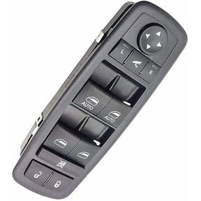 Front Left Power Window Control Switch Driver Side for 2016-2018 Ram 1500 2500 3500, 2019-2021 Ram 1500 Classic, 2011-2012 Dodge Journey 56046826AE 56046826AC 56046826AD