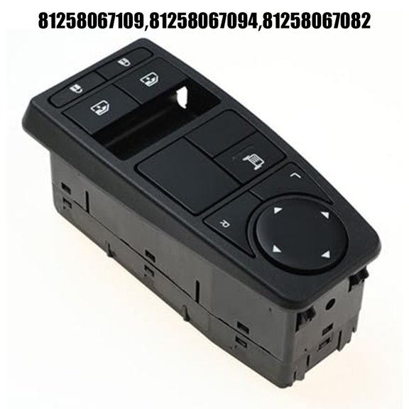 Front Left Power Window Lifter Switch Button Control 81258067109 for Man Tgs New