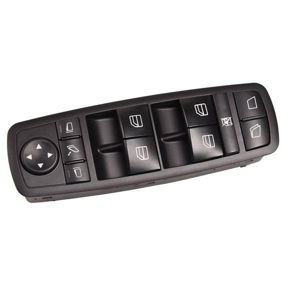 Front Left Power Window Master Control Switch for Mercedes-Benz X164 V251 06-12 Fits select: 2007-2012 MERCEDES-BENZ GL 450 4MATIC, 2006-2008 MERCEDES-BENZ R 350