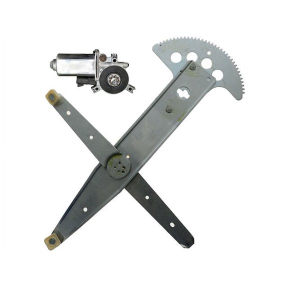 Front Left Power Window Motor Kit - Compatible with 1997 - 2005 Chevy Venture 1998 1999 2000 2001 2002 2003 2004